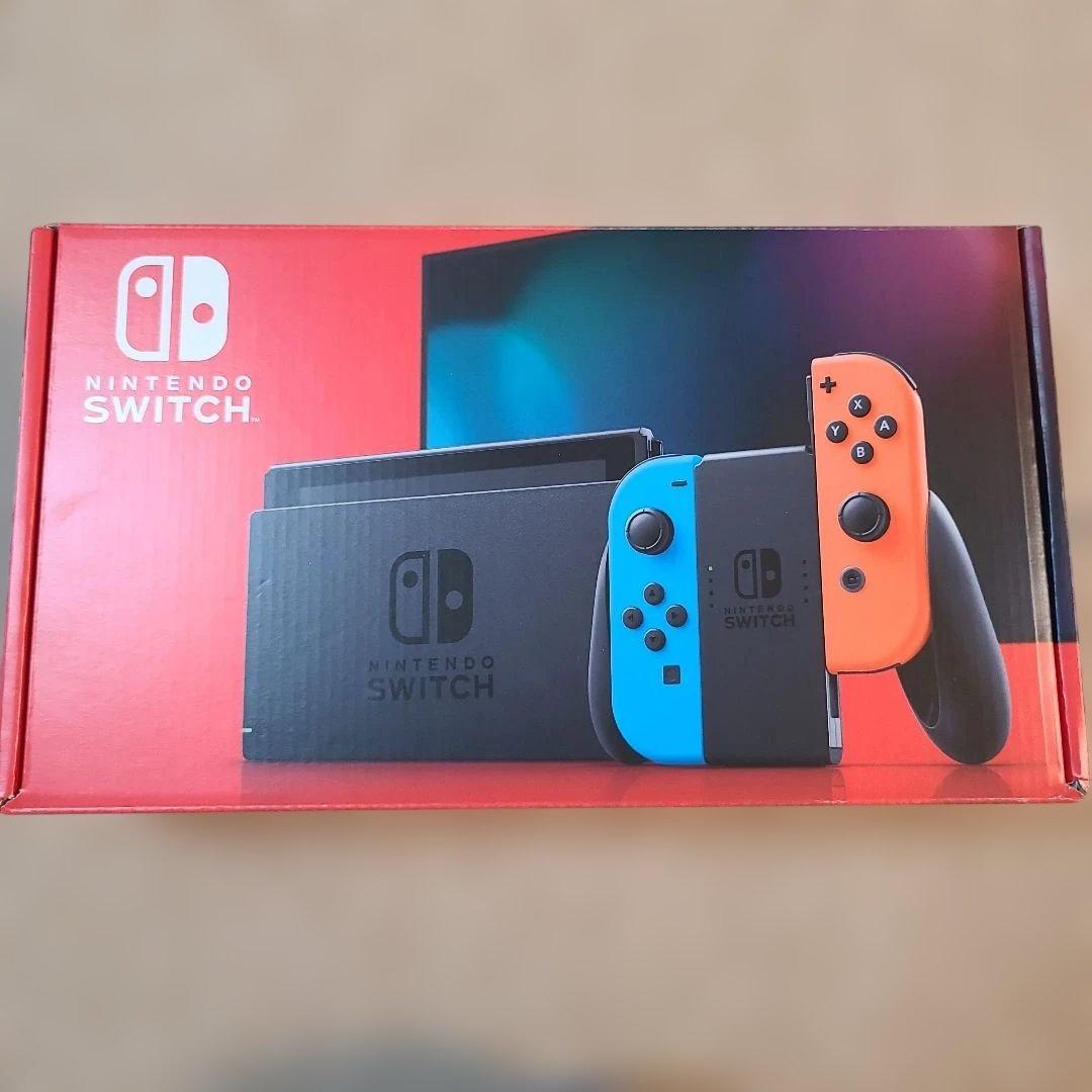 Nintendo Switch フルセット 収納ケース付