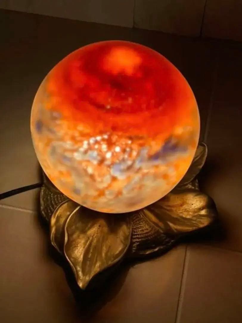 【TIEF】アンティーク照明　フロアライト