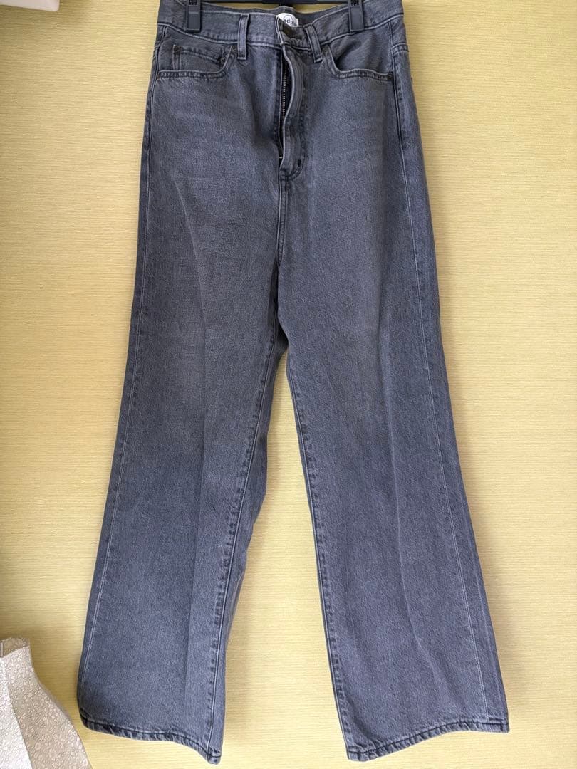 Woadblue saluu デニム　グレー　25 坪田あさみ