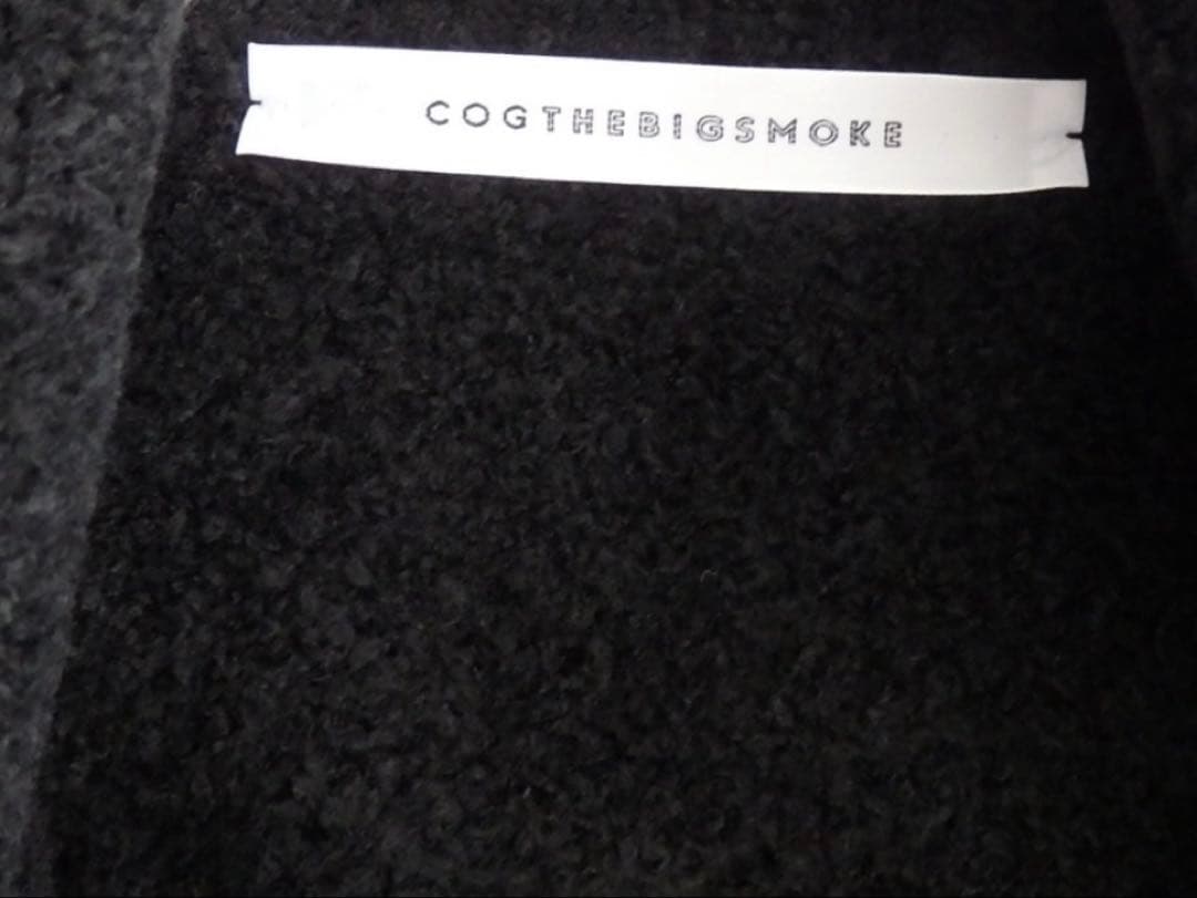 【COGTHEBIGSMOKE】　 GIGI RAGLAN COAT