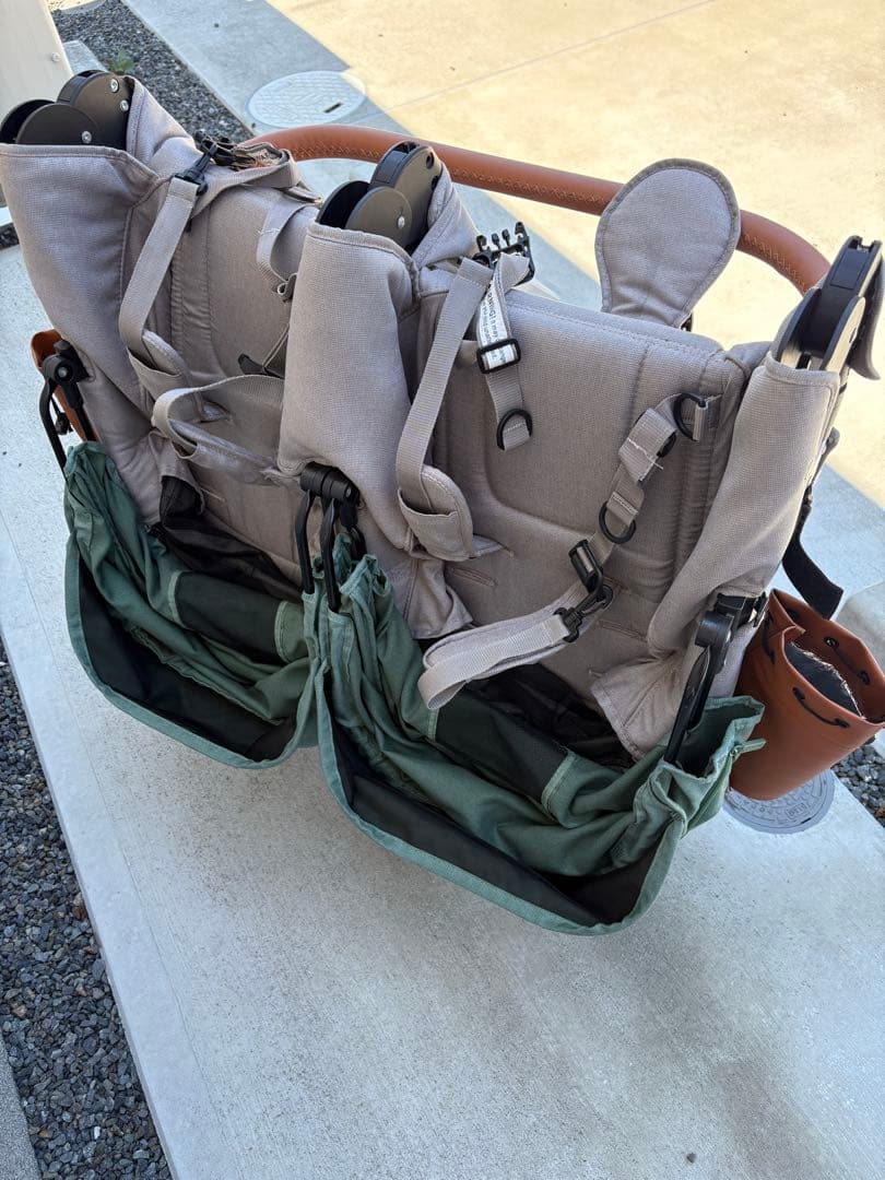 エアバギー　ココダブル　EX フロムバース　クローバー　グリーン