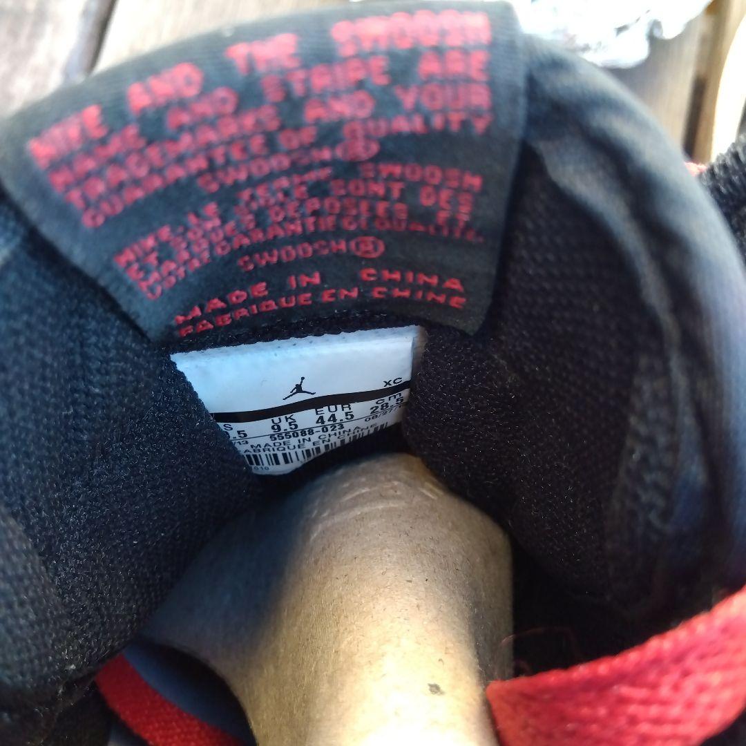 4*0様 ジョーダン1　ブレッド　2013　レトロ　ハイ　ビンテ 85 28.5