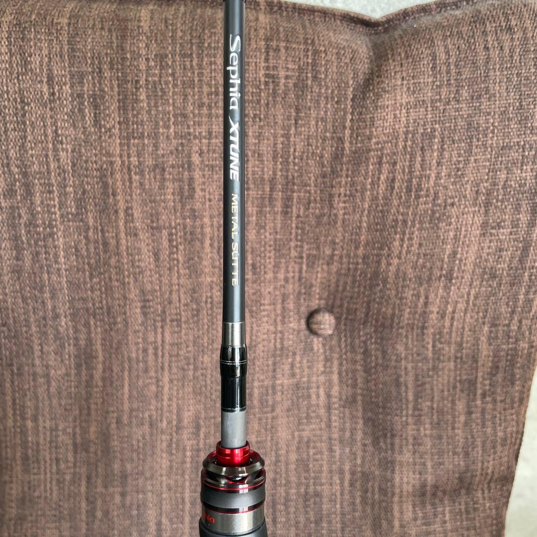 セフィアエクスチューン　ウキウキトップオフショアロッド