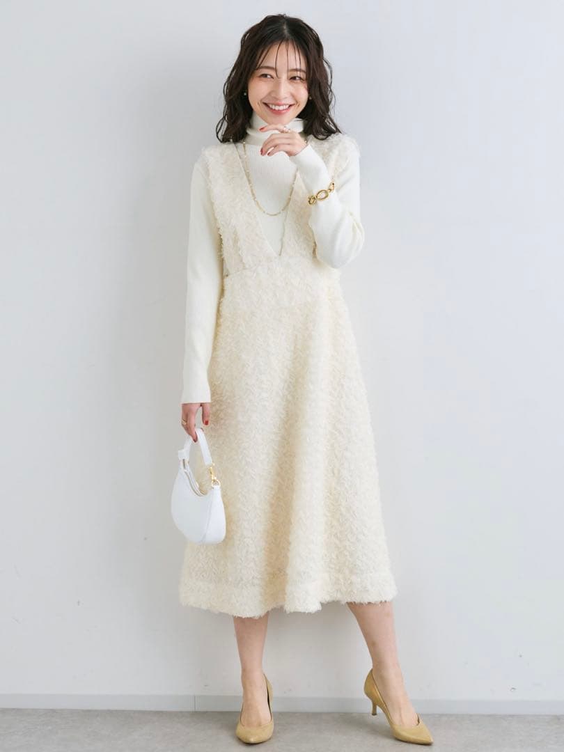 La boutique BonBon ジャンスカ 未使用