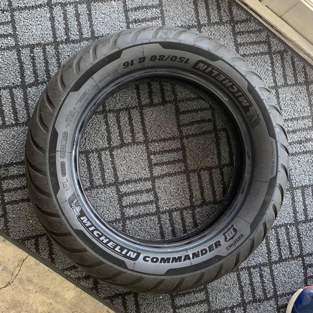 ミシュランコマンダー3 リアタイヤ（1本）150/80-16