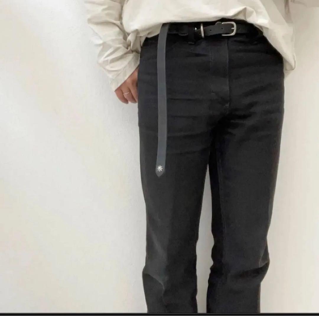 スーパーナローベルト【ワンスター】※silver925使用