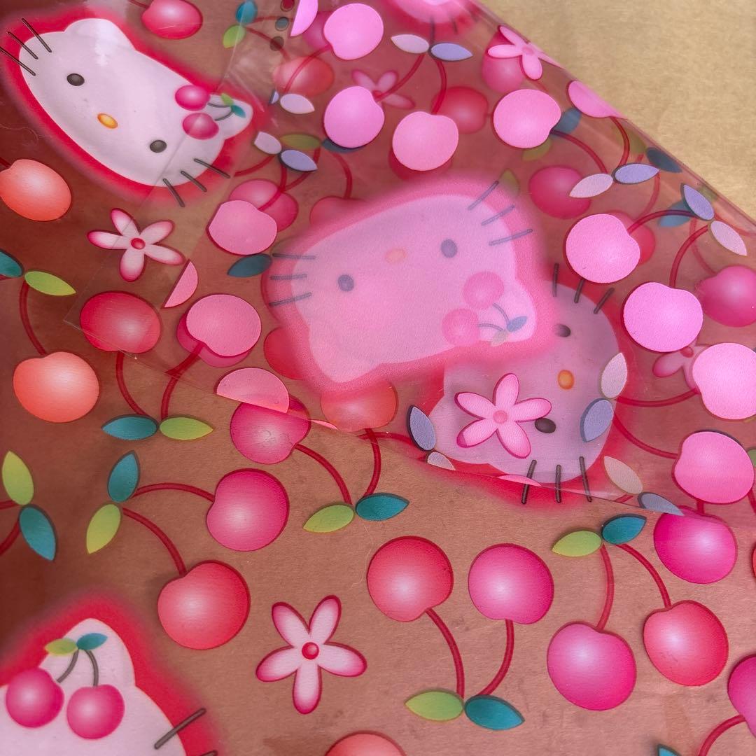 ハローキティ　ビニール生地