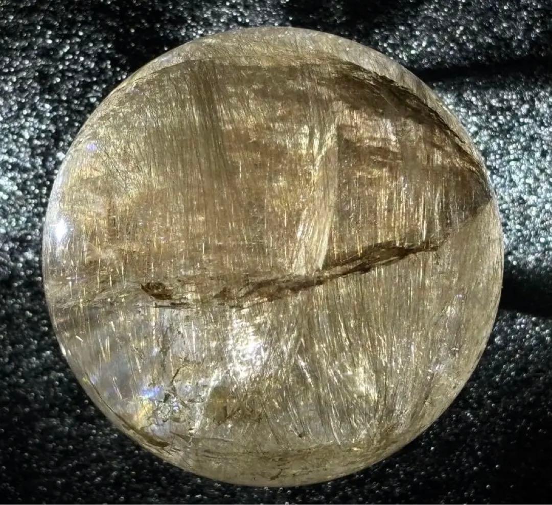 【金・財運！ダブル効果】⭐️超特大！虹入プラチナ・シルバー・ガーデン⭐️R 141