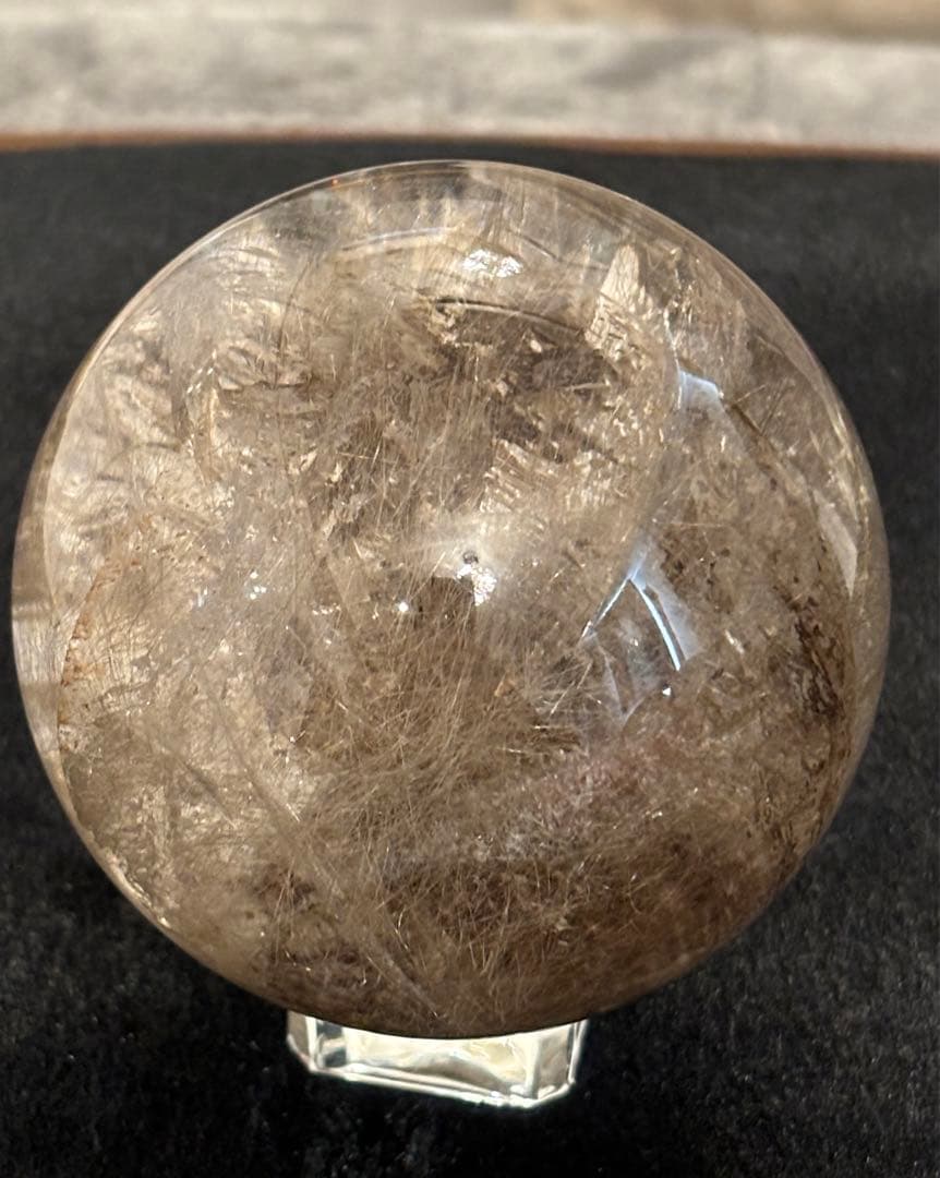 【金・財運！ダブル効果】⭐️超特大！虹入プラチナ・シルバー・ガーデン⭐️R 141