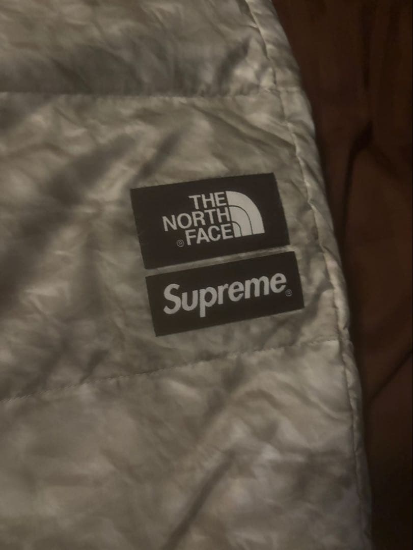 Supreme THE NORTH FACE ヌプシ ダウンパンツ S