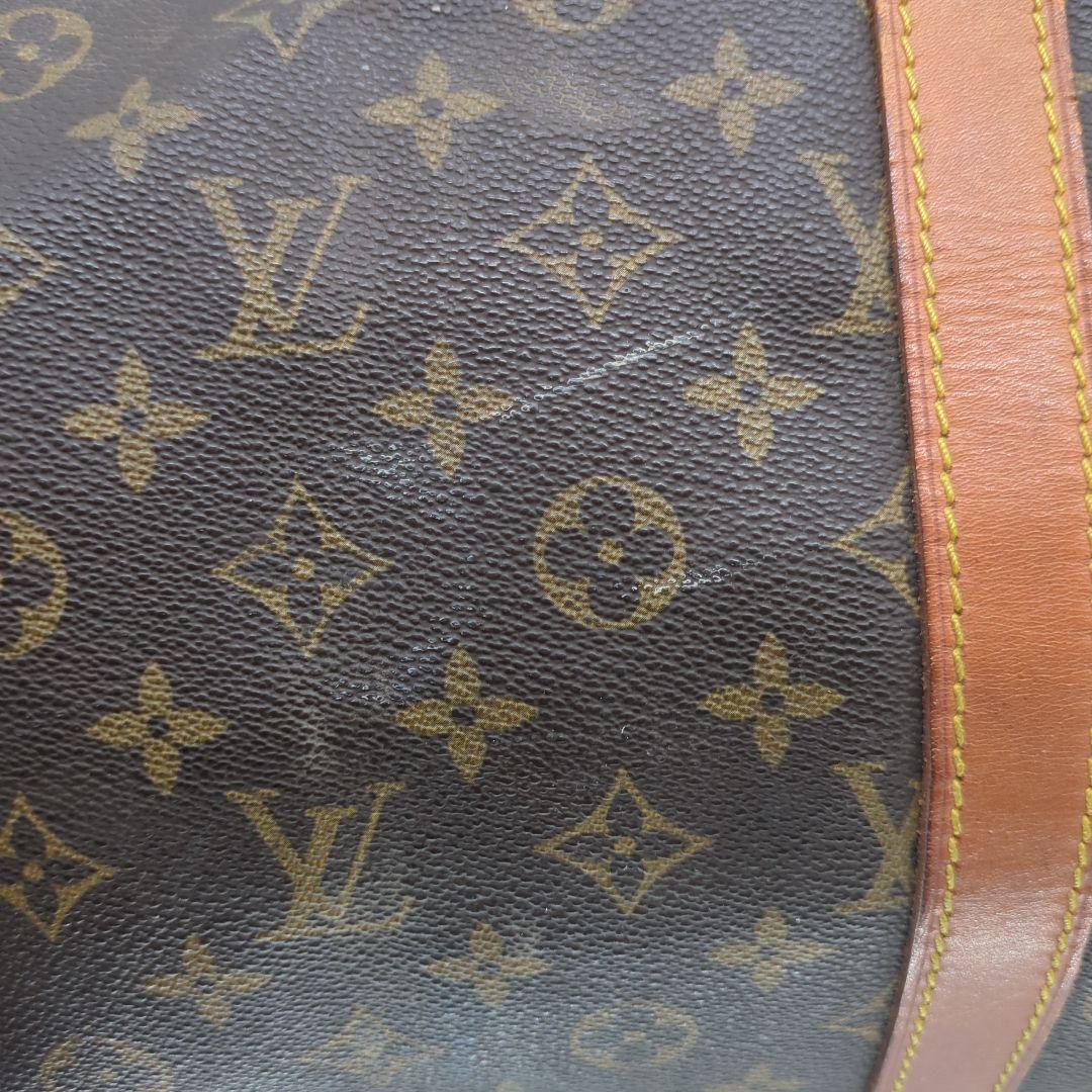 キーポル55 ルイヴィトン ボストンバッグ カデナ ネームタグ