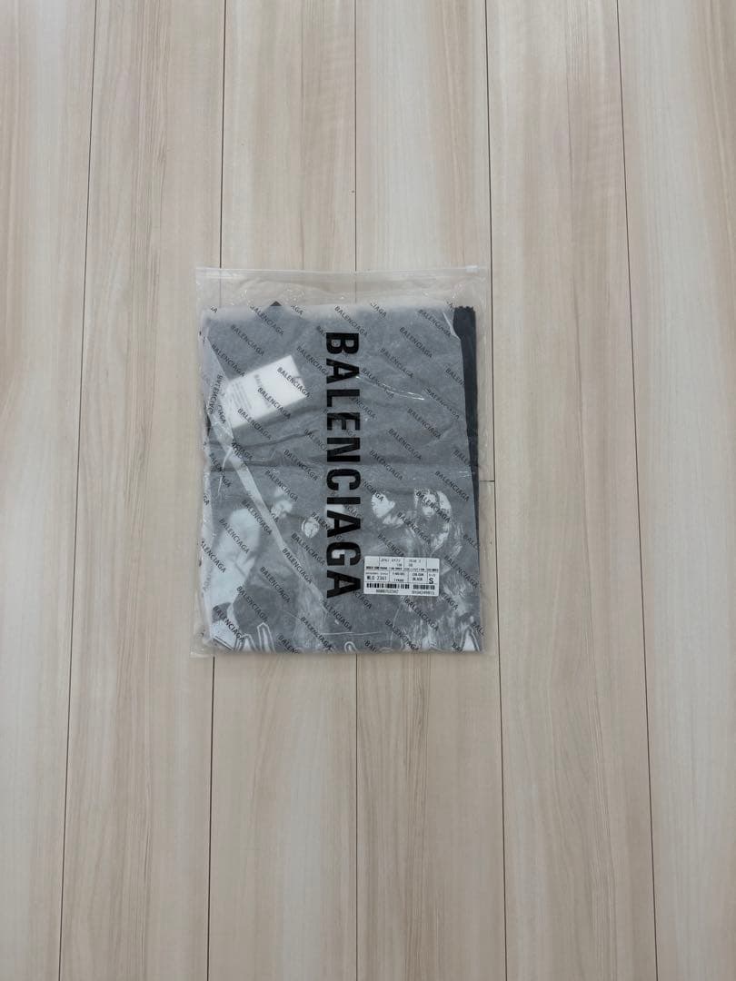 バレンシアガ Tシャツ ブラック Sサイズ
