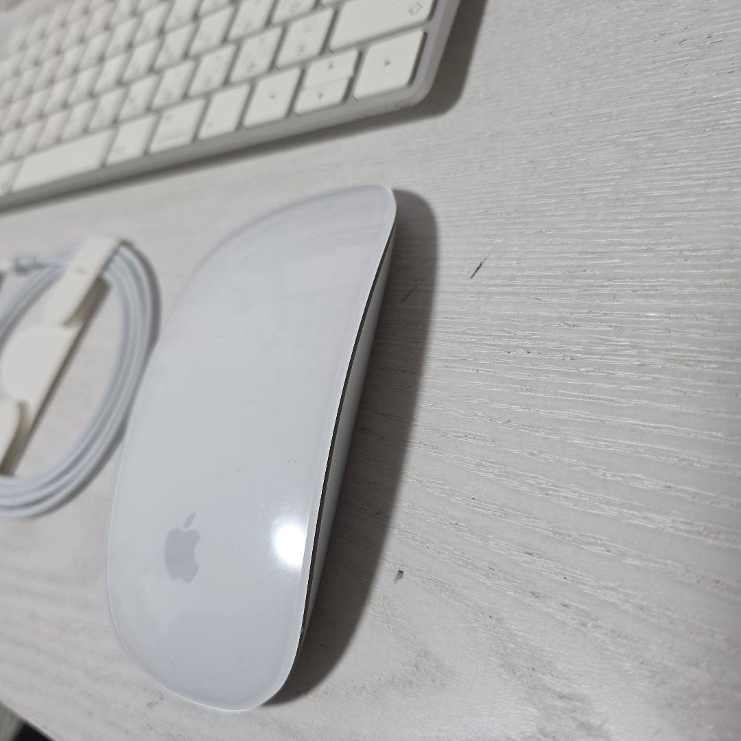 Apple Magic Keyboard、Mouseセット