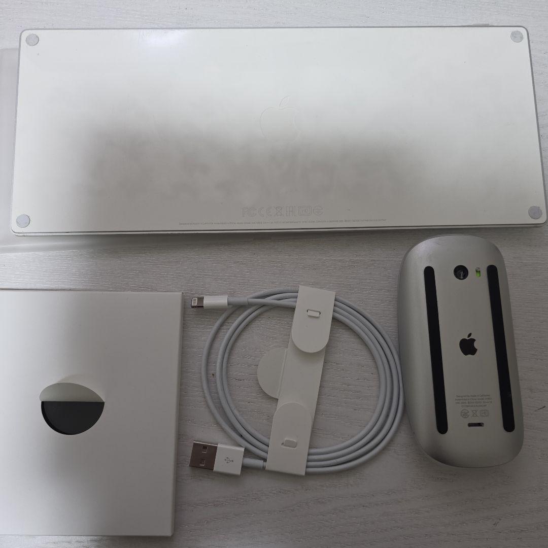 Apple Magic Keyboard、Mouseセット