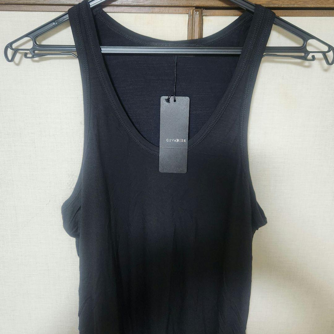 CIVARIZE Buddyフェイクレイヤードタンクトップ