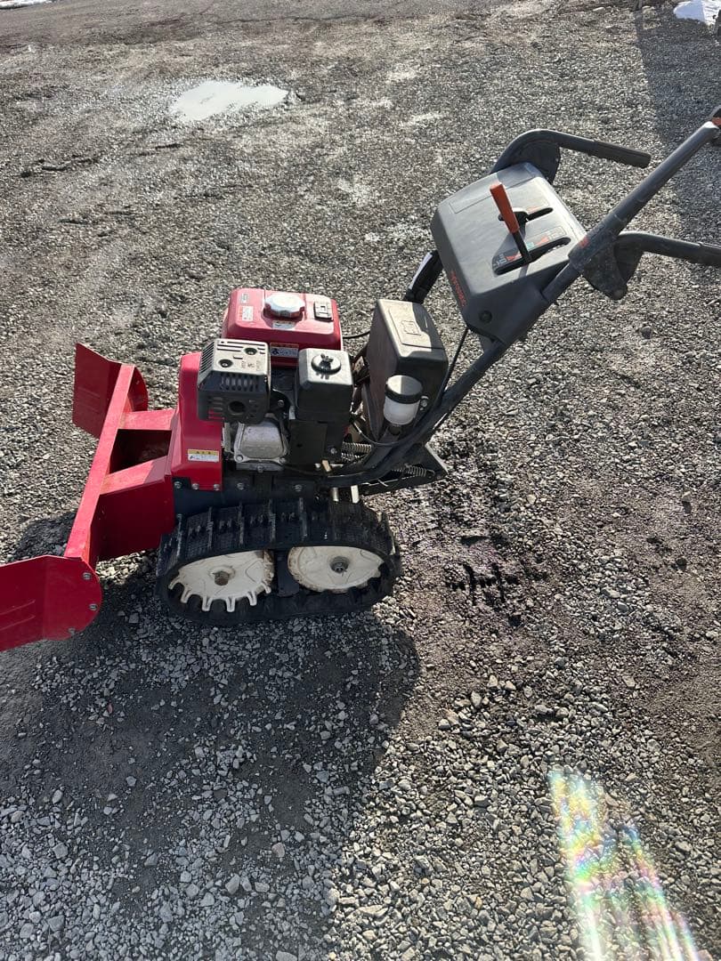 ペイント無 ホンダ 除雪機 SB655 ママドーザー HST セル付 ユキオス