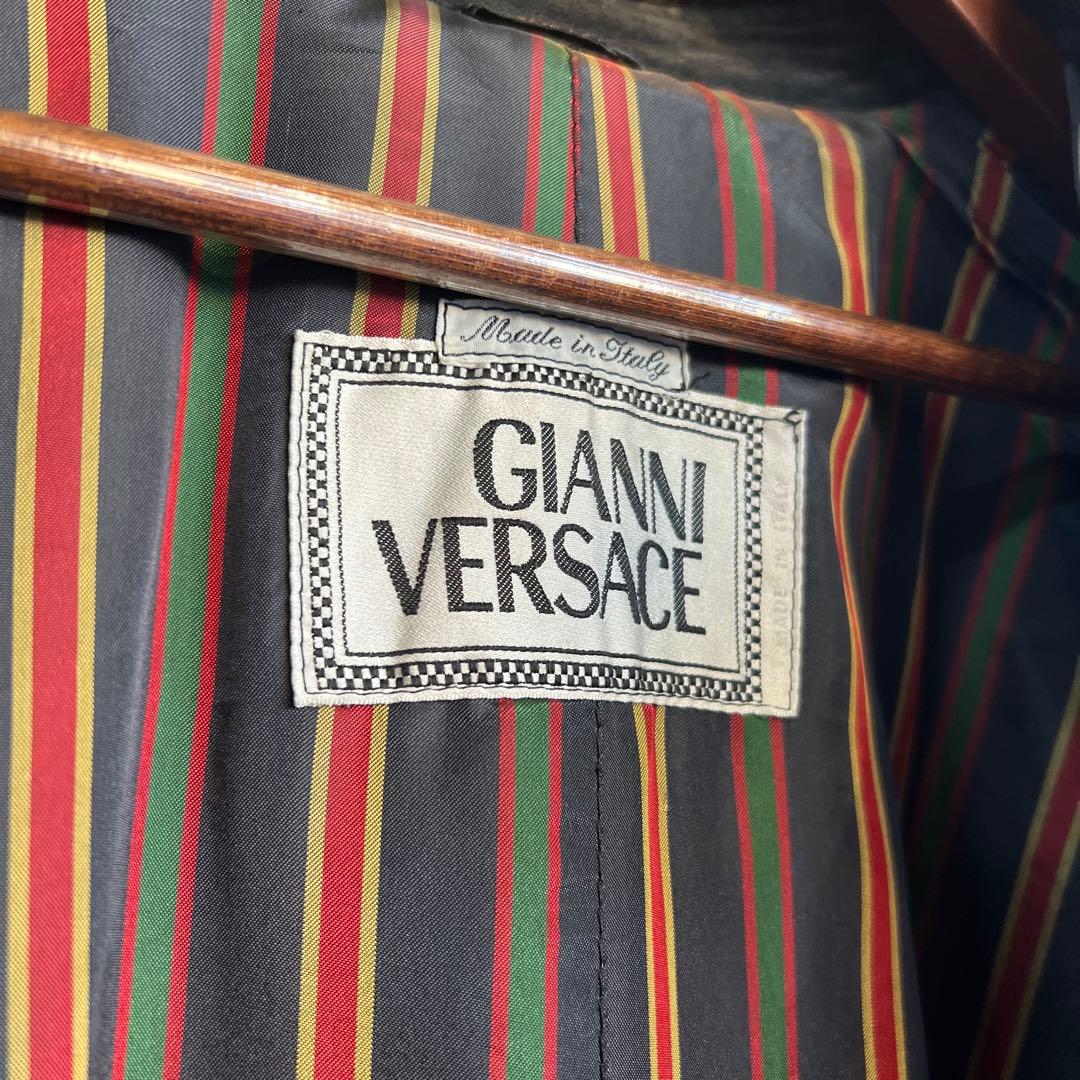 GIANNI VERSACE ジャンニ期 ウールコート メデューサ 伊製