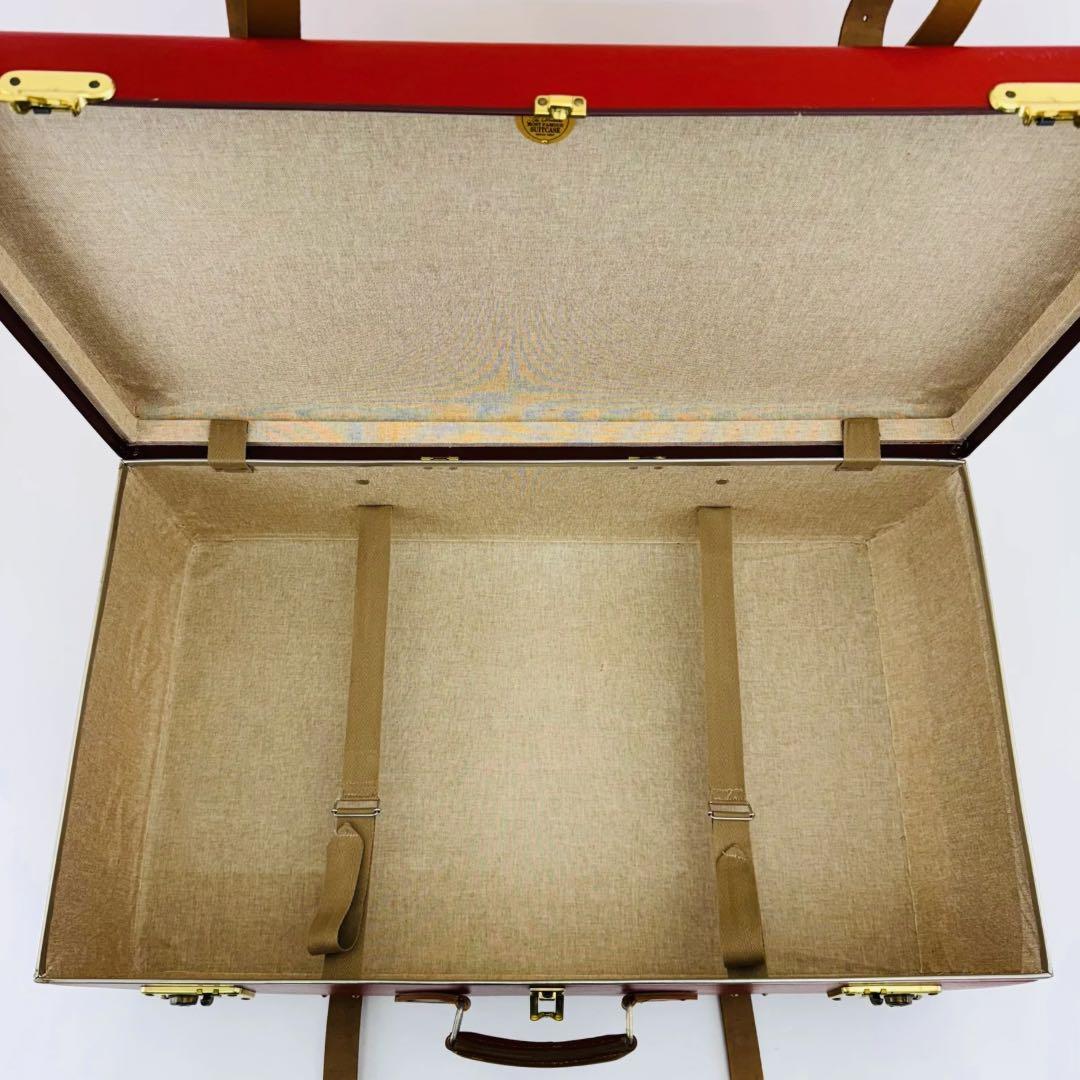 グローブトロッター センテナリー 33インチ エクストララージ 赤×茶