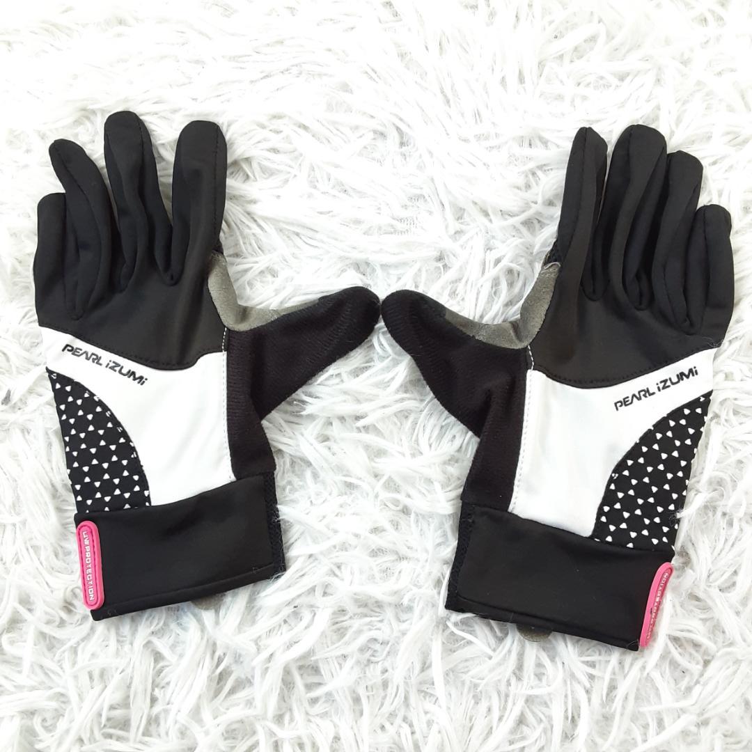 美品◎パールイズミ サイクルジャージ サイクルジャケット グローブ スカート