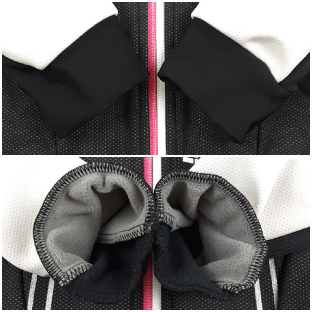 美品◎パールイズミ サイクルジャージ サイクルジャケット グローブ スカート