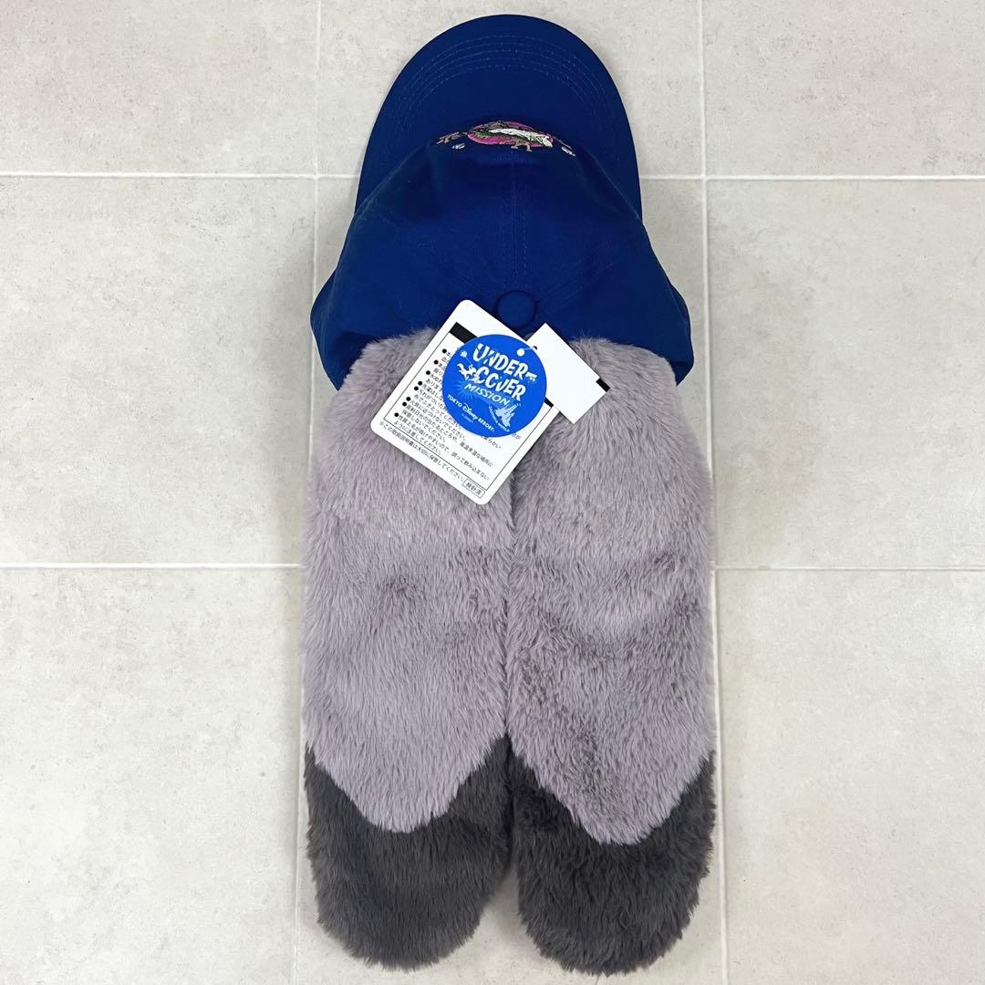 ディズニーリゾート　 ズートピア2　 キャップ　ハット　帽子　ジュディ　ニック