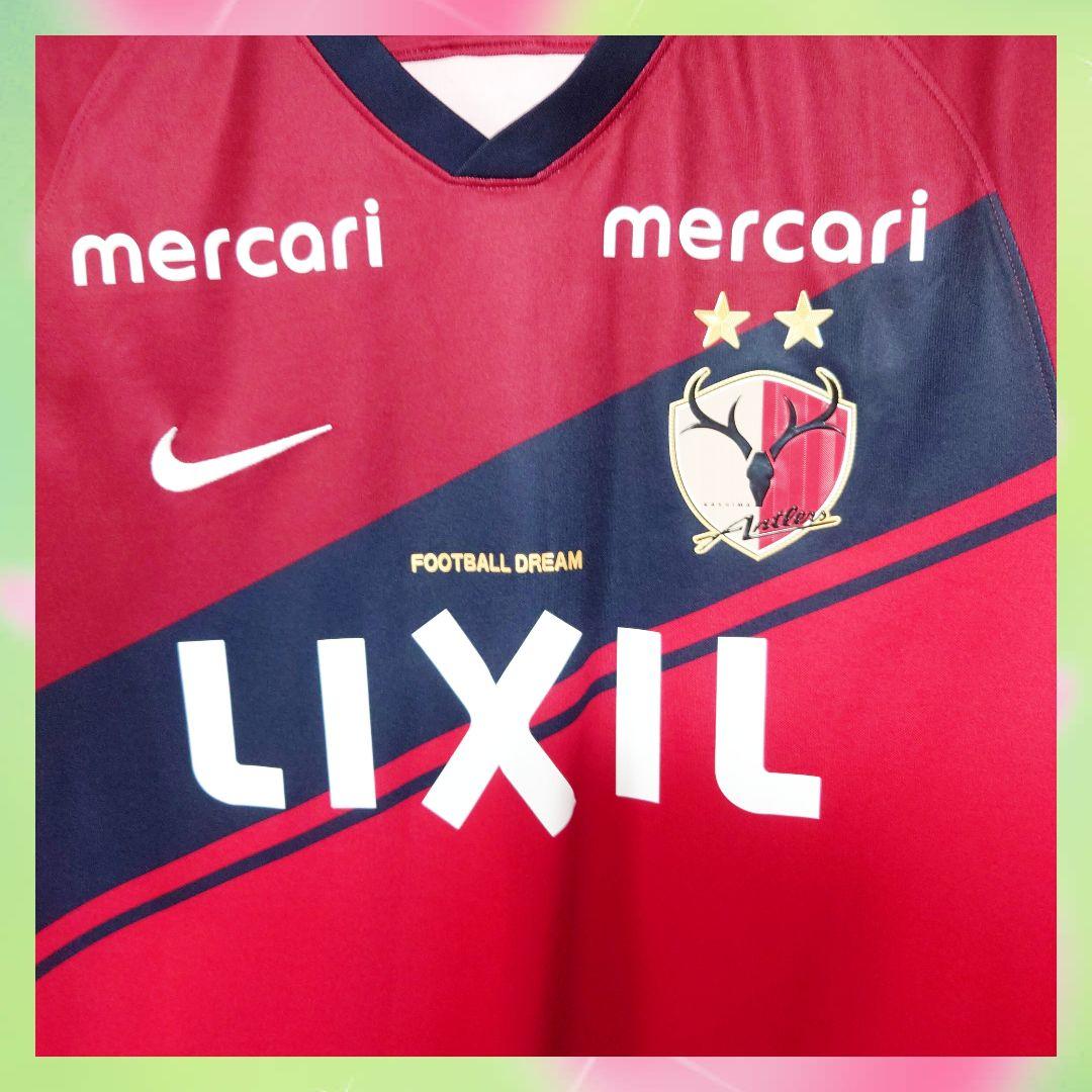 12 鹿島アントラーズ　2020 ユニフォーム　XL サイズ　美品