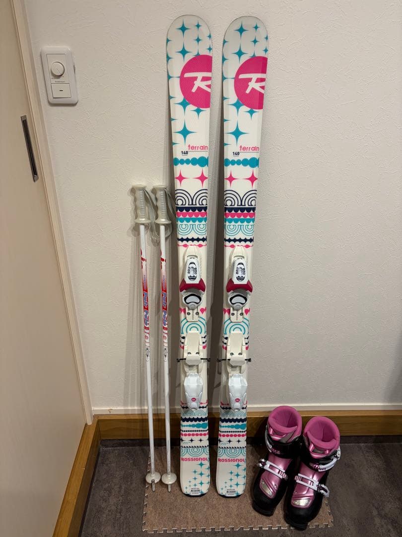 ★女の子用 4点セット メンテナンス.HOTWAX済★ ogasaka head