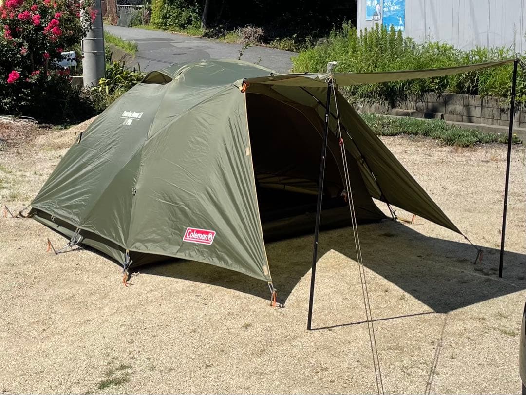 Coleman Touring Dome LX と純正アルミポール、その他！