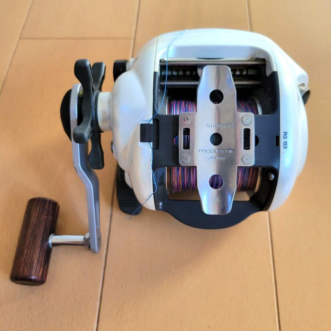 電動リール　シマノ　電動丸3000EV　コードなし