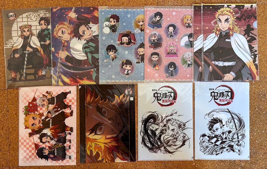 【鬼滅の刃】 ufotable Cafeカフェ ランチョンマット まとめ売り