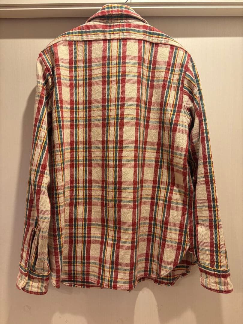 WAREHOUSE ネルシャツ3104B柄