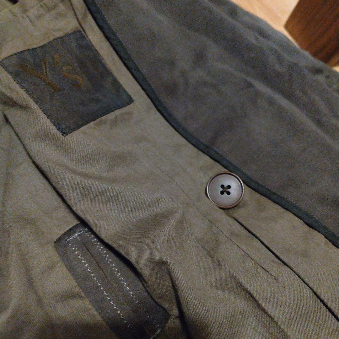 Y's for men ピーチスキン スタンドカラーコート 古着 アーカイブ