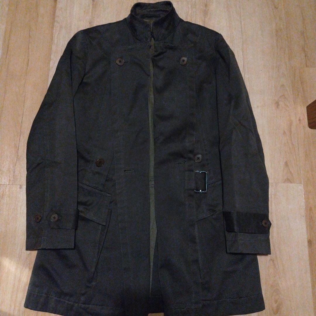 Y's for men ピーチスキン スタンドカラーコート 古着 アーカイブ