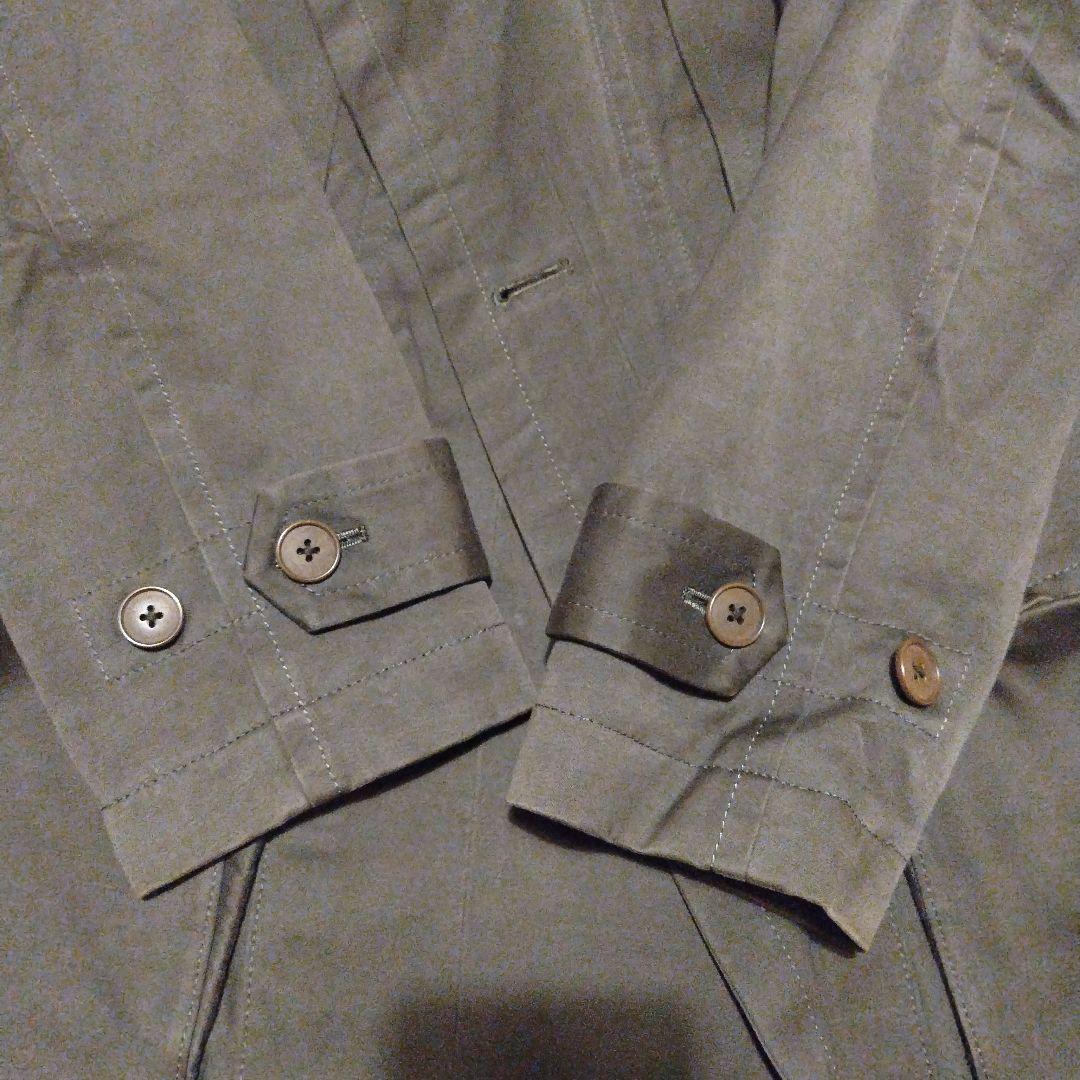 Y's for men ピーチスキン スタンドカラーコート 古着 アーカイブ