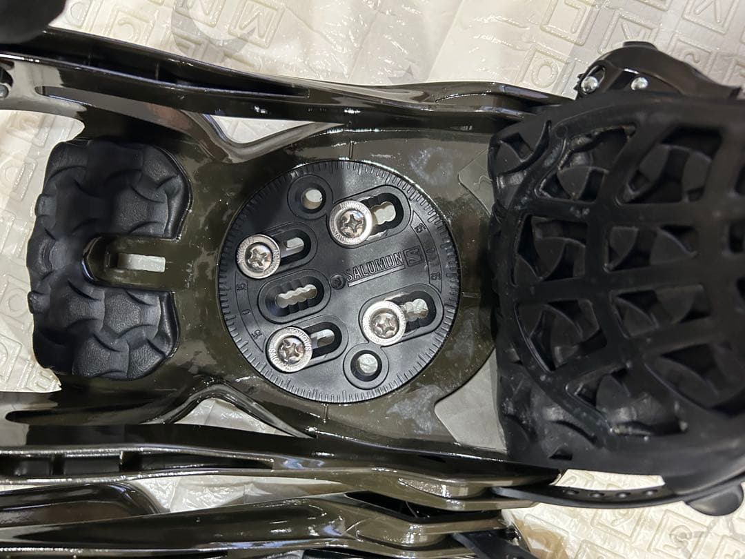 RHYTHM スノーボード ビンディング ブラック