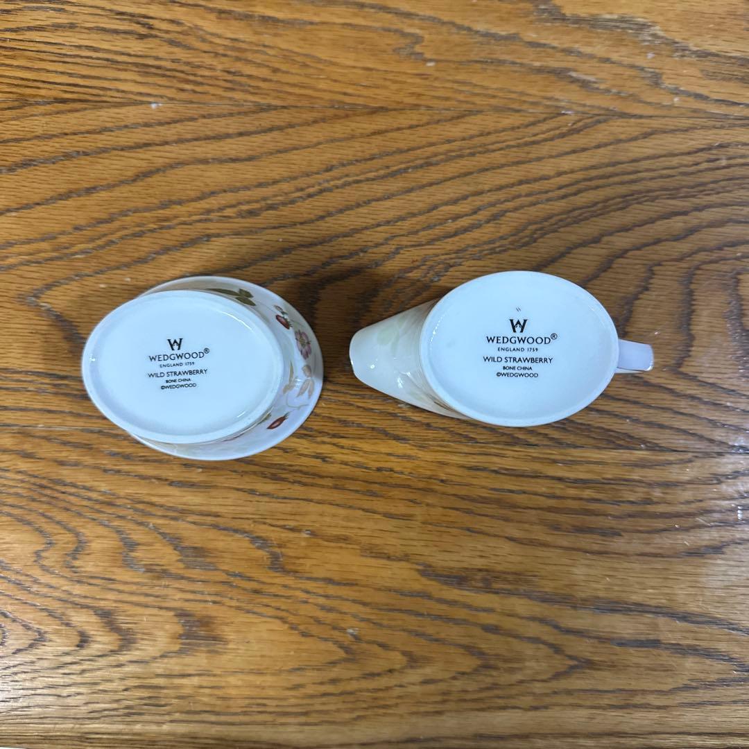  ウェッジウッド　ワイルドストロベリー　ティーポットセット