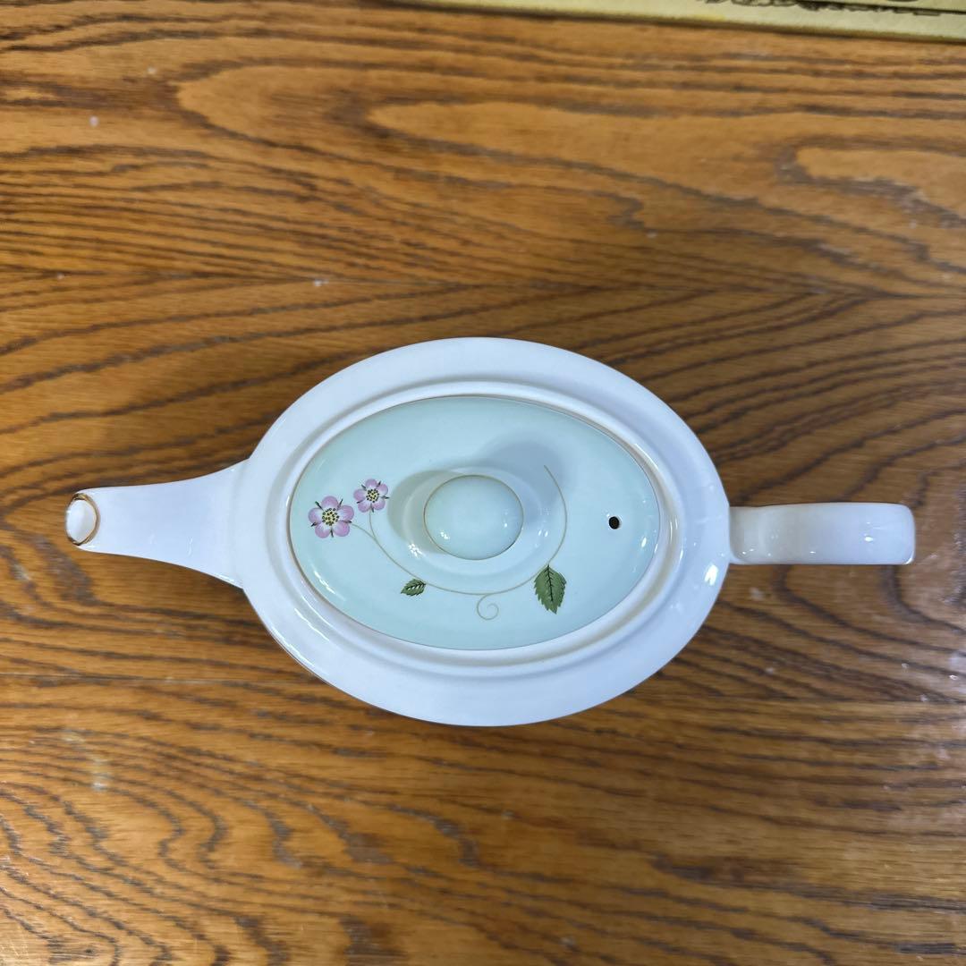  ウェッジウッド　ワイルドストロベリー　ティーポットセット