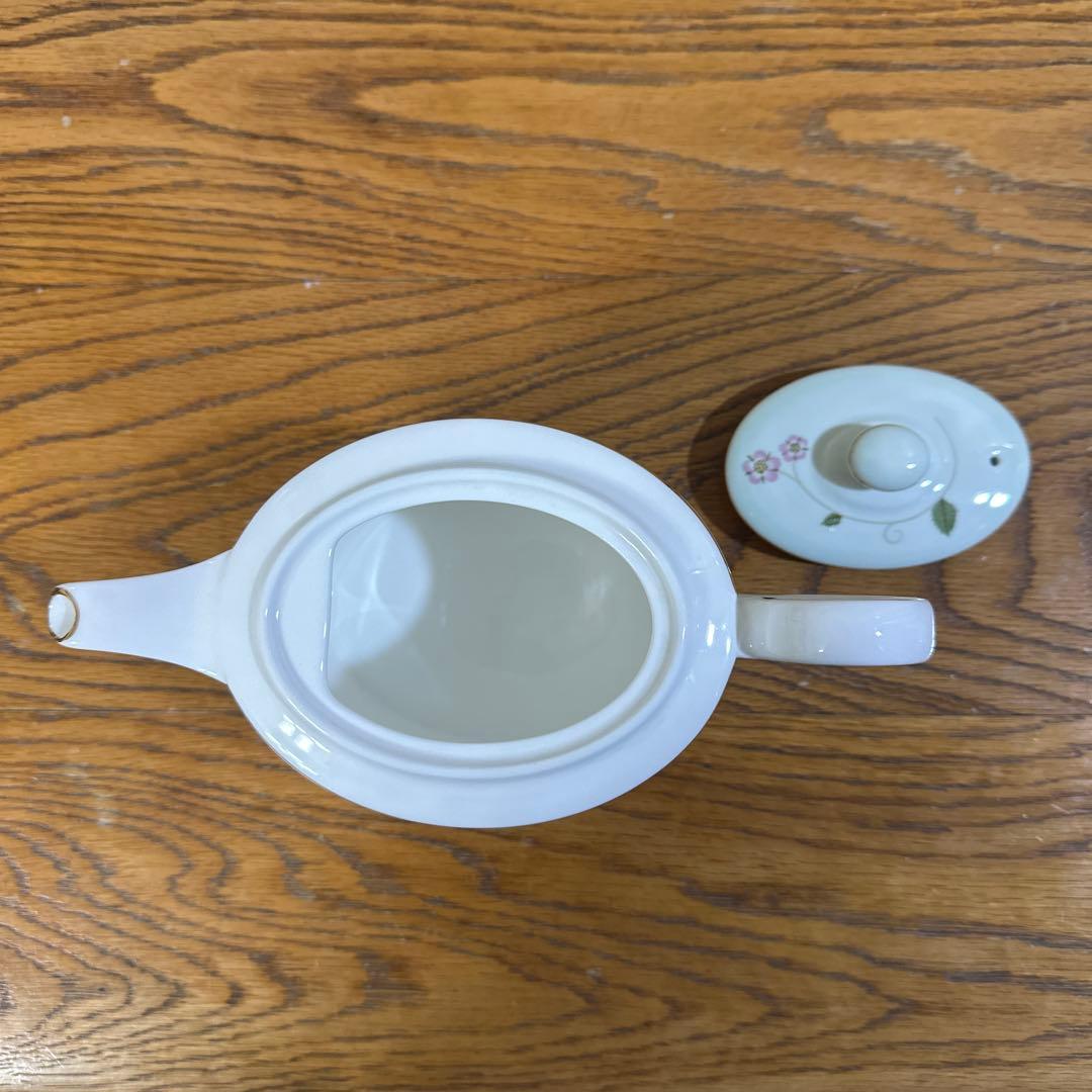  ウェッジウッド　ワイルドストロベリー　ティーポットセット