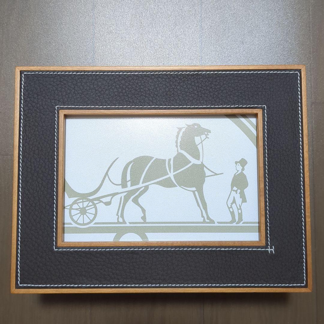 極美品　エルメス プレイヤード　フォトフレーム　HERMES