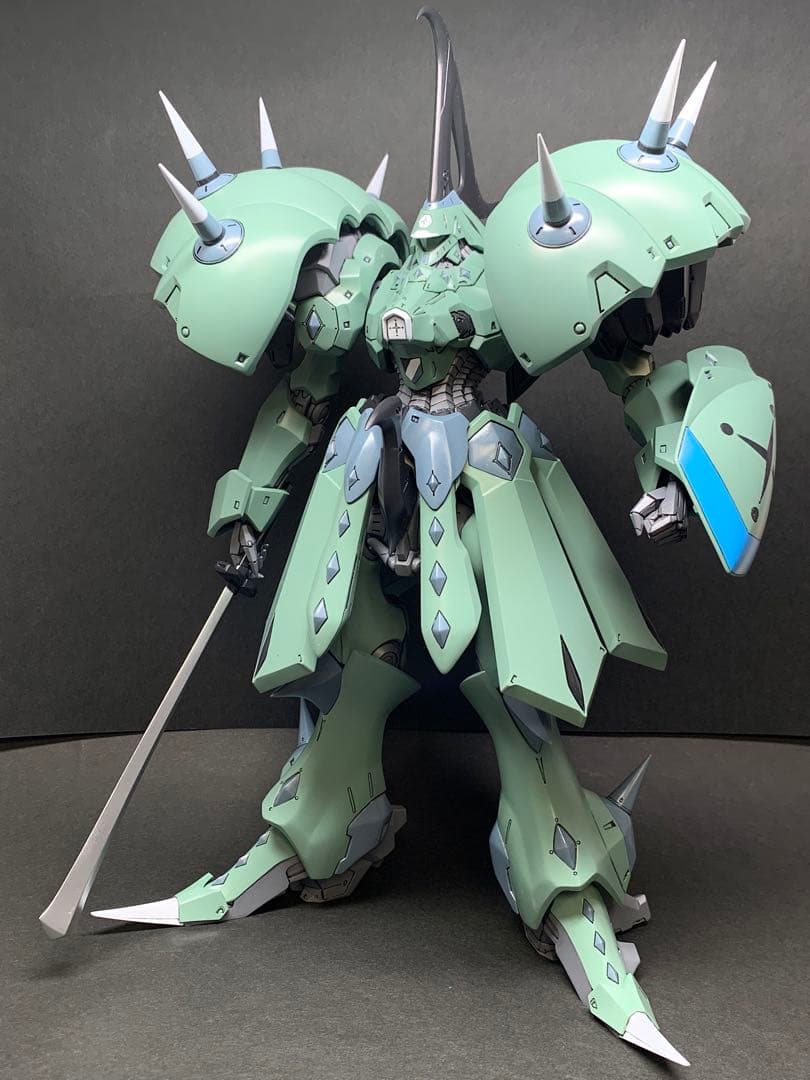 1/100 塗装済み完成品 サイレンA ファイブスター物 ガレージキット FSS