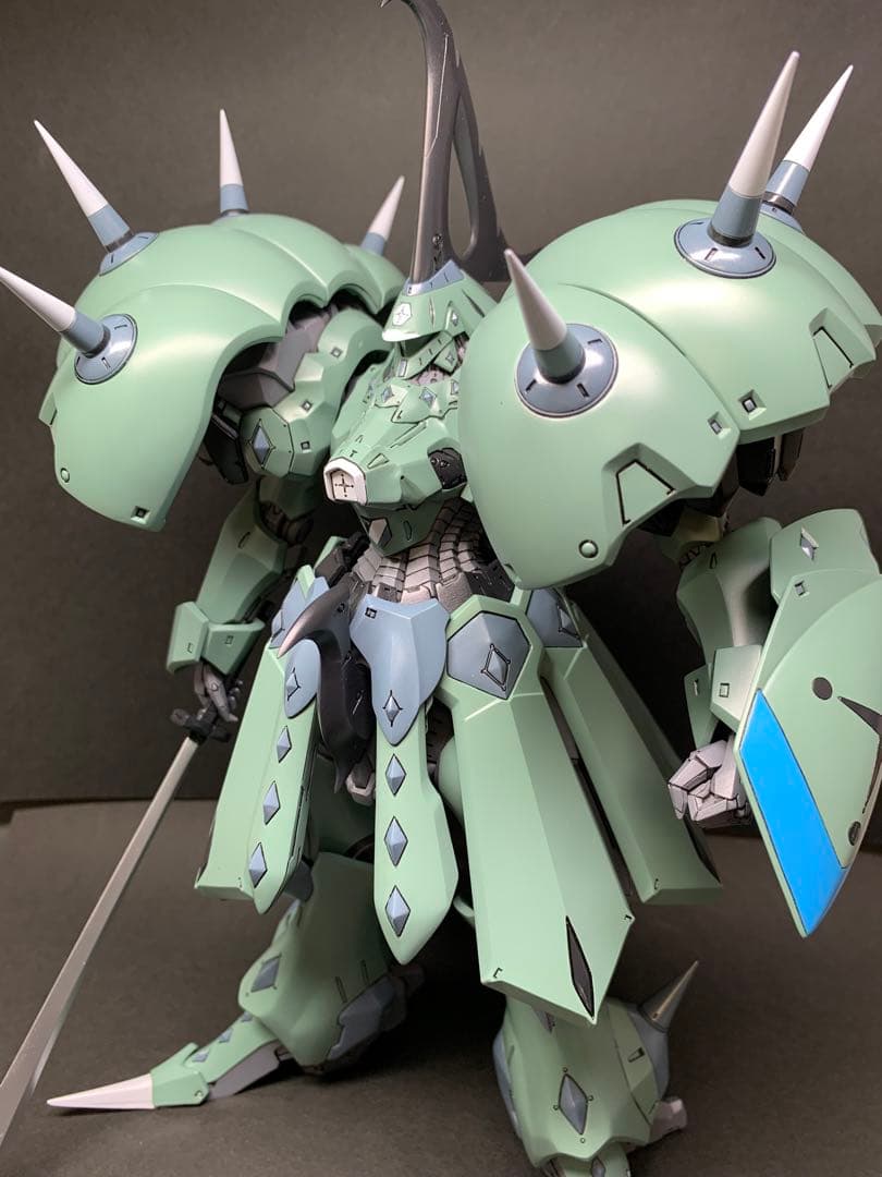 1/100 塗装済み完成品 サイレンA ファイブスター物 ガレージキット FSS