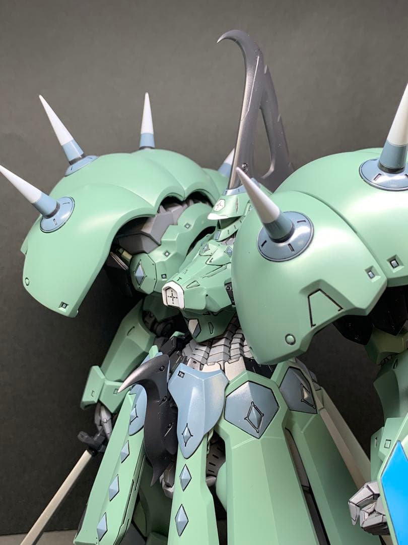1/100 塗装済み完成品 サイレンA ファイブスター物 ガレージキット FSS