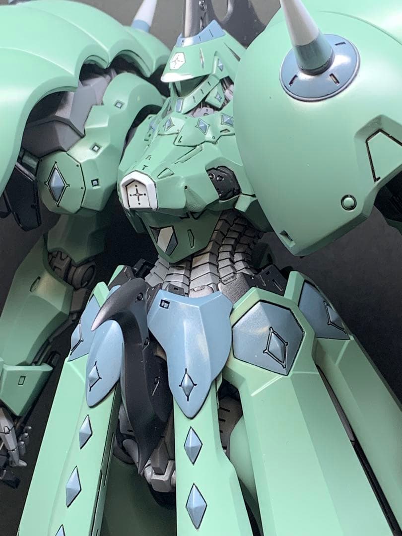 1/100 塗装済み完成品 サイレンA ファイブスター物 ガレージキット FSS