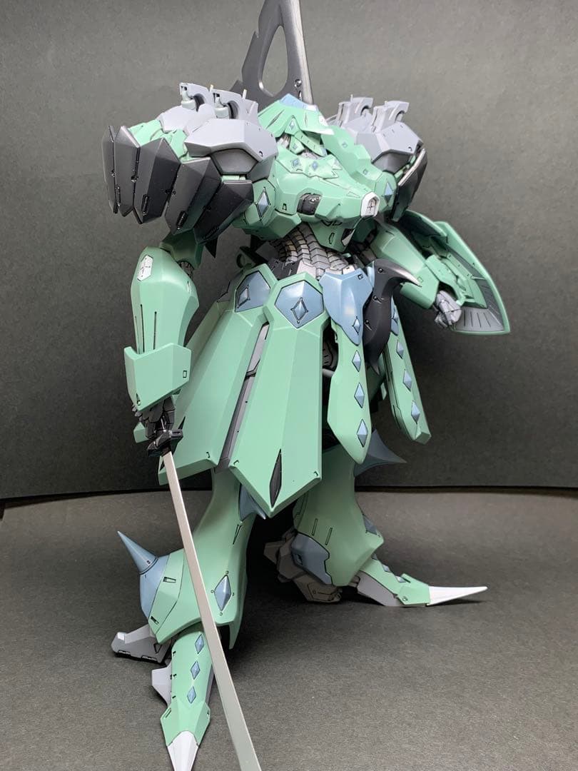 1/100 塗装済み完成品 サイレンA ファイブスター物 ガレージキット FSS