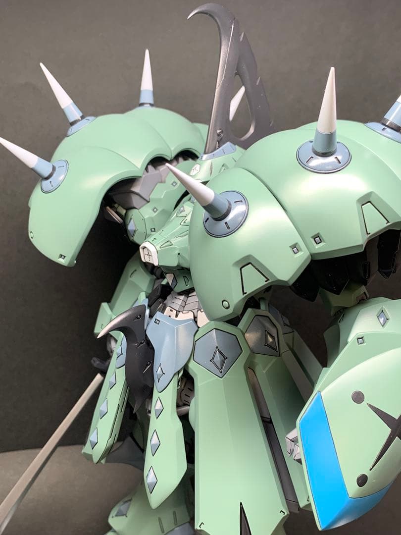 1/100 塗装済み完成品 サイレンA ファイブスター物 ガレージキット FSS