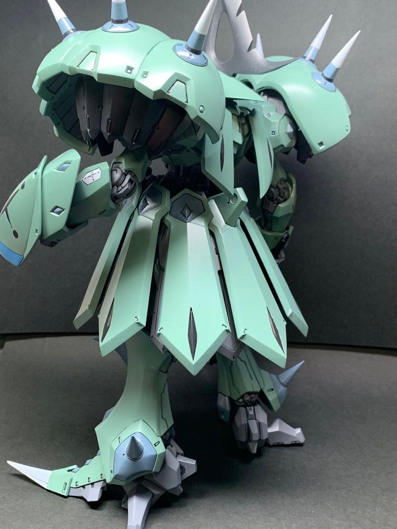 1/100 塗装済み完成品 サイレンA ファイブスター物 ガレージキット FSS