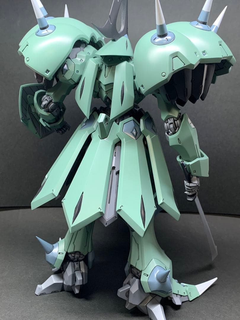 1/100 塗装済み完成品 サイレンA ファイブスター物 ガレージキット FSS