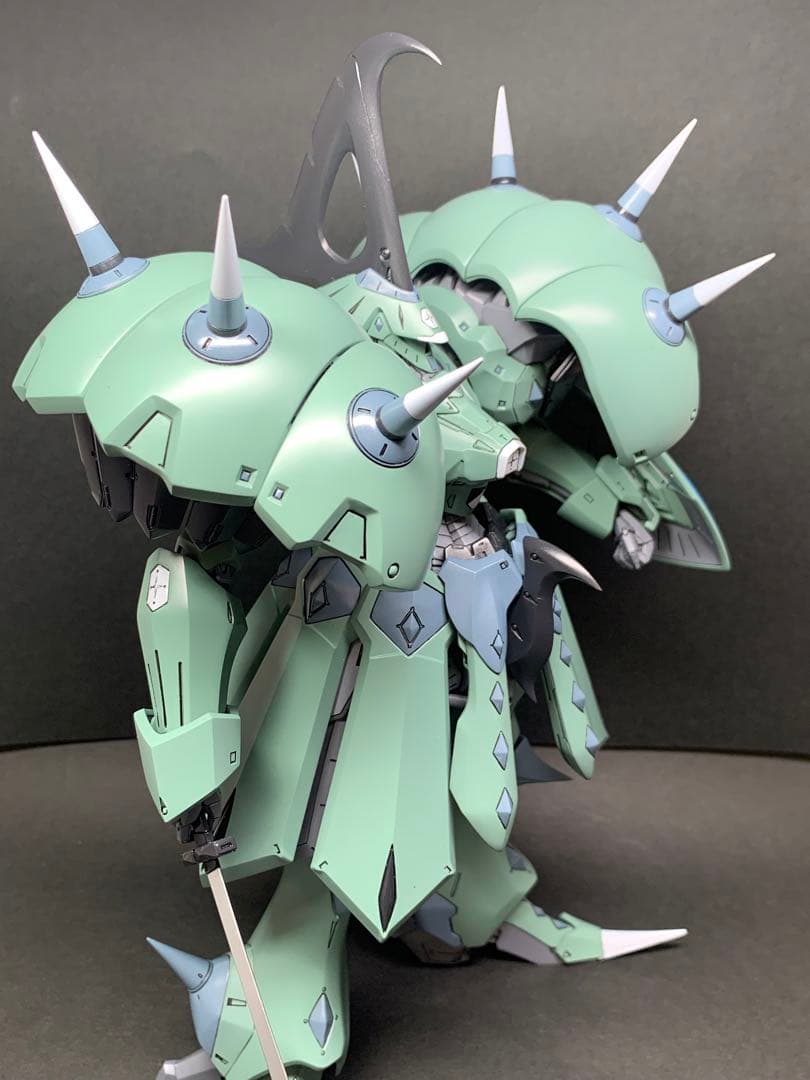 1/100 塗装済み完成品 サイレンA ファイブスター物 ガレージキット FSS