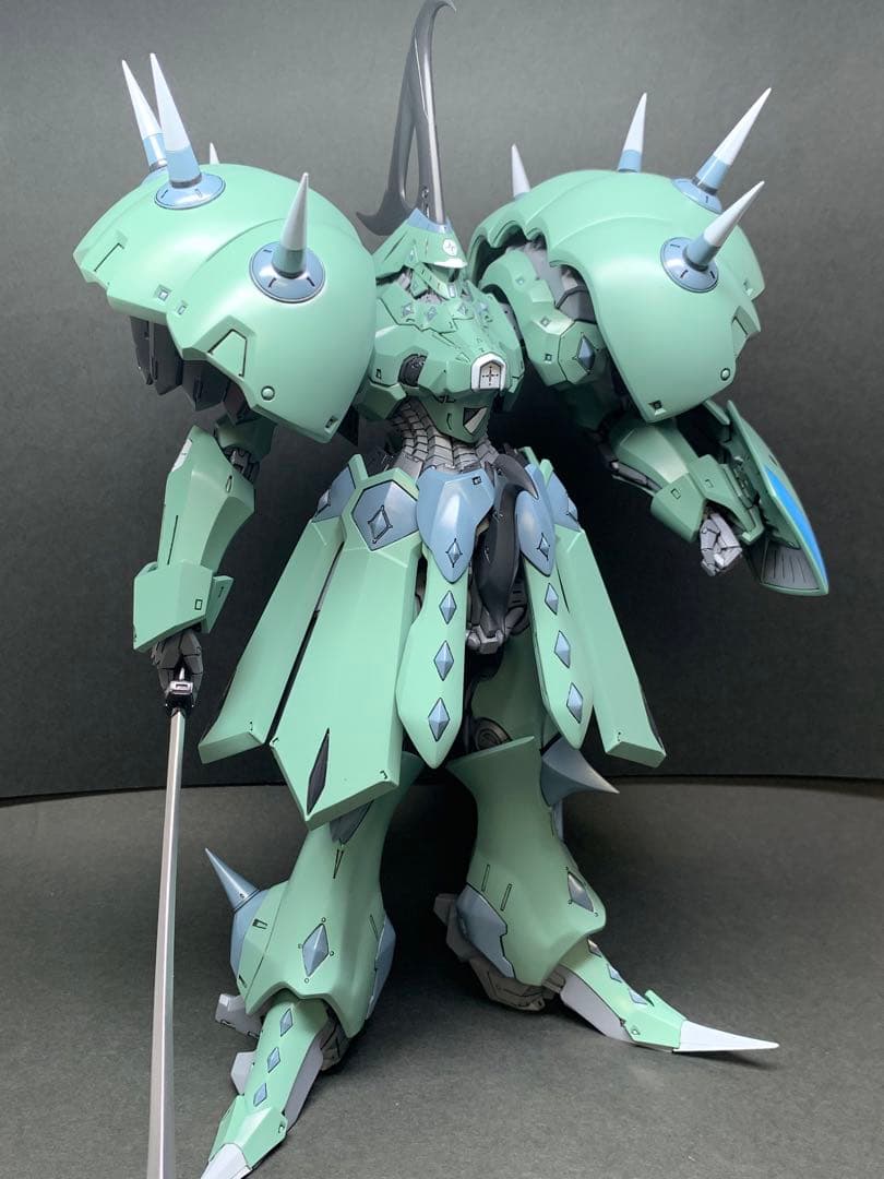 1/100 塗装済み完成品 サイレンA ファイブスター物 ガレージキット FSS