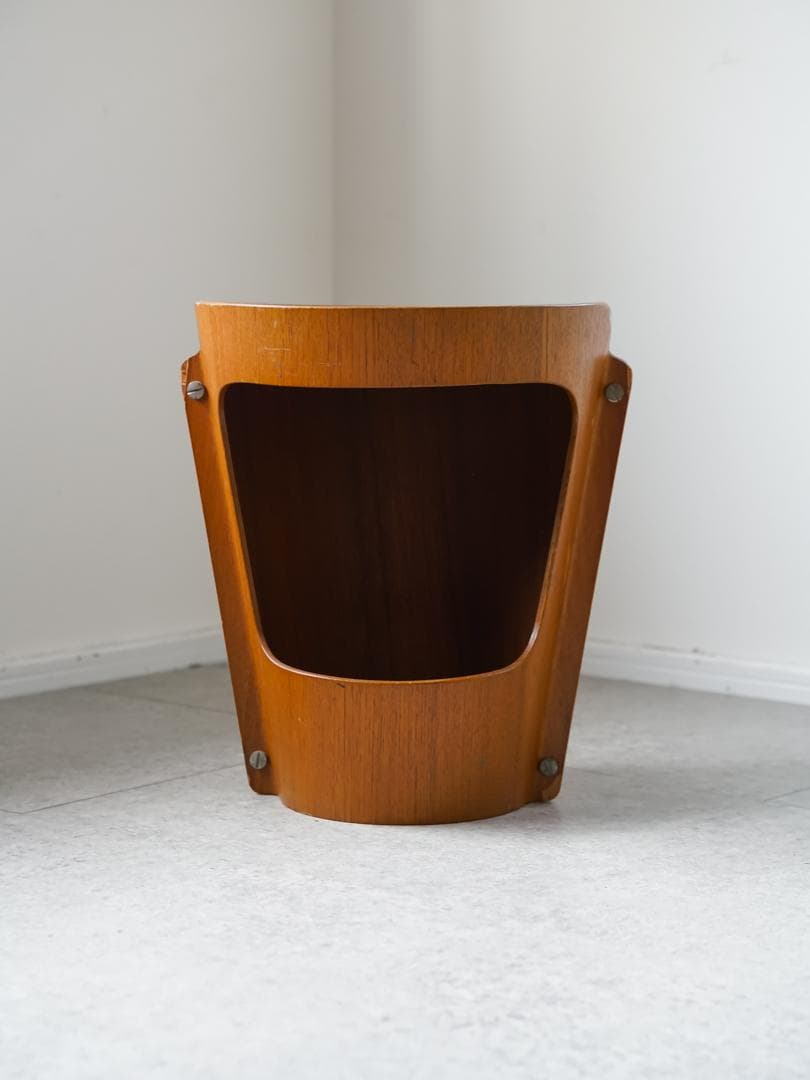 60-70's ヴィンテージ サイドテーブル/収納 ミッドセンチュリー モダン